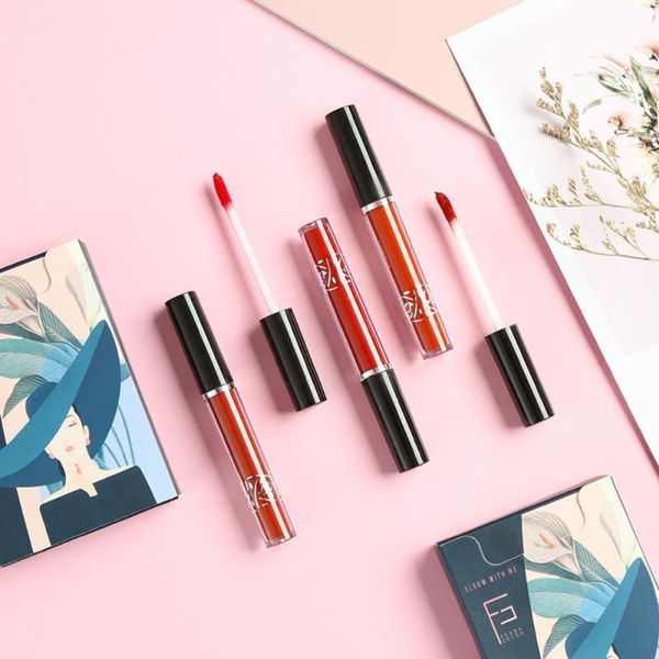 5pcs/set cosmetic liquid lipstick long lasting waterproof lip glaze moisturizing matte makeup gloss set tslm1
5pcs/set cosmetic liquid lipstick long lasting waterproof lip glaze moisturizing matte makeup gloss set tslm1