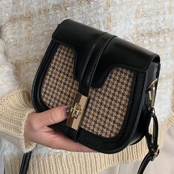evening bags winter retro simple women's shoulder bag pu leather saddle handbag female shopper designer crossbody for women 2021
evening bags winter retro simple women's shoulder bag pu leather saddle handbag female shopper designer crossbody for women 2021