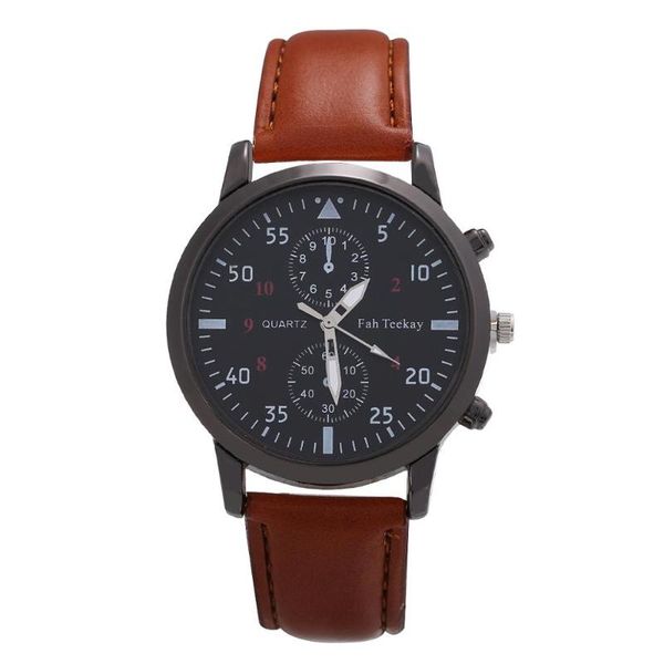 wristwatches 2021 quartz men's watches fashion casual leather belt watch for men sports wristwatch clock relogio masculino, Slivery;brown
wristwatches 2021 quartz men's watches fashion casual leather belt watch for men sports wristwatch clock relogio masculino, Slivery;brown