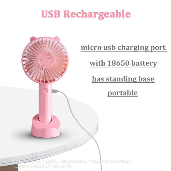 electric fans hand-held ventilator fan portable ventilation cute pet usb rechargeable cooling deskphone standing holder bracket base
electric fans hand-held ventilator fan portable ventilation cute pet usb rechargeable cooling deskphone standing holder bracket base