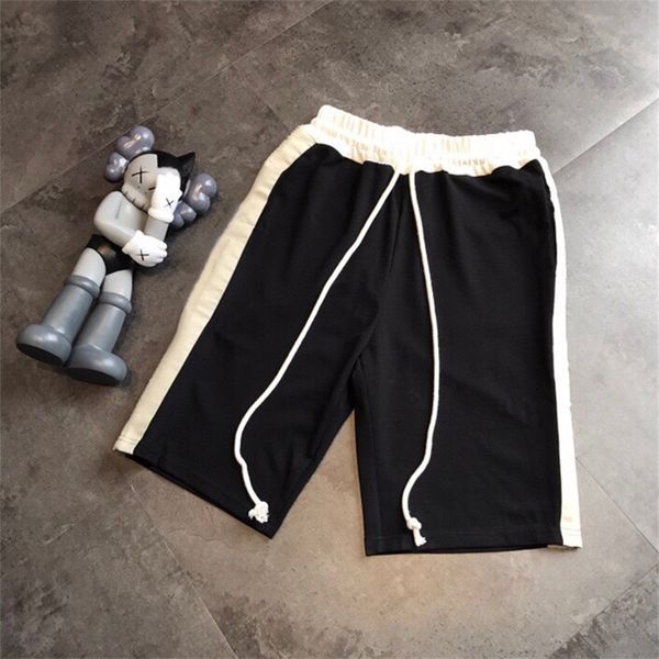 summer new ins fashionable and comfortable men's women's casual tether shorts, White;black
summer new ins fashionable and comfortable men's women's casual tether shorts, White;black