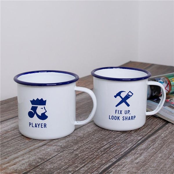 mugs exported to uk retro nostalgic enamel mug tea cup coffee outdoor thickened water
mugs exported to uk retro nostalgic enamel mug tea cup coffee outdoor thickened water