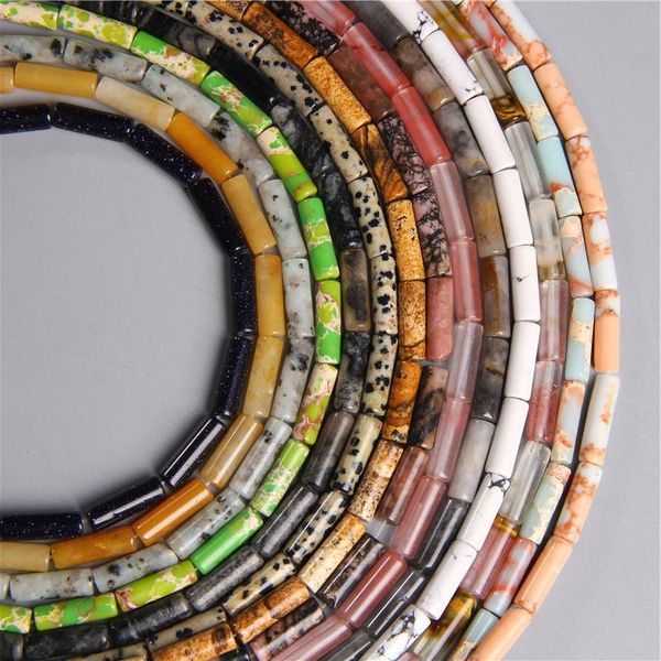 other 4x13mm natural semi-precious stone loose spacer beads strands tube jewelry making accessories diy manual cylindrical
other 4x13mm natural semi-precious stone loose spacer beads strands tube jewelry making accessories diy manual cylindrical