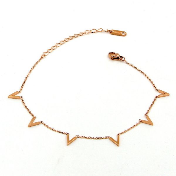 o1-102a korean temperament and fashion six v letter rose chain personality versatile titanium steel colored gold foot decoration, Red;blue
o1-102a korean temperament and fashion six v letter rose chain personality versatile titanium steel colored gold foot decoration, Red;blue