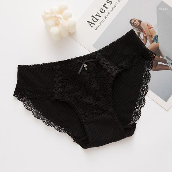 summer style japanese breathable underwear ladies pure cotton mid-waist lace bowknot women's underwear1, Black;pink
summer style japanese breathable underwear ladies pure cotton mid-waist lace bowknot women's underwear1, Black;pink