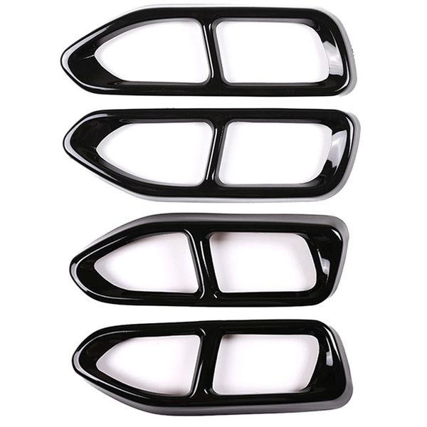 manifold & parts bright black stainless steel car exhaust pipe tail throat decor frame trim cover liner accessories for 7 series
manifold & parts bright black stainless steel car exhaust pipe tail throat decor frame trim cover liner accessories for 7 series