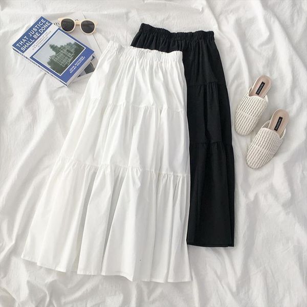 cotton patchwork layered long maxi womens skirt white black japanese korean harajuku simple casual loose elastic waist
cotton patchwork layered long maxi womens skirt white black japanese korean harajuku simple casual loose elastic waist
