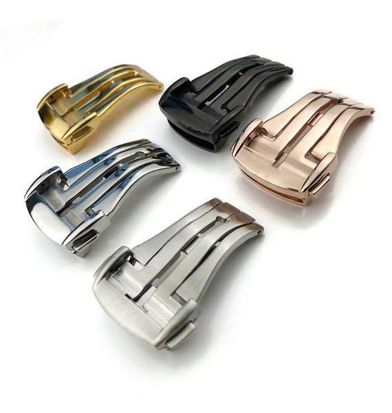 watch bands stainl steel straps le for round strap butterfly closure use on leather rubber bracelet 14mm 16mm 18mm 20mm bla, Black;brown
watch bands stainl steel straps le for round strap butterfly closure use on leather rubber bracelet 14mm 16mm 18mm 20mm bla, Black;brown