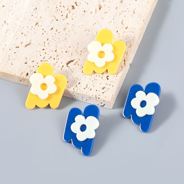 dangle & chandelier colorful ladies earring european cute flower alloy acrylic transparent candy color flower ear fall for women fashion par, Silver
dangle & chandelier colorful ladies earring european cute flower alloy acrylic transparent candy color flower ear fall for women fashion par, Silver