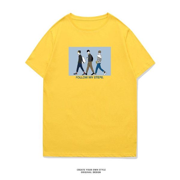 trendy personality men's t-shirts men cool summer comfortable loose tees shirt casual short sleeve cartoon print anime, White;black
trendy personality men's t-shirts men cool summer comfortable loose tees shirt casual short sleeve cartoon print anime, White;black