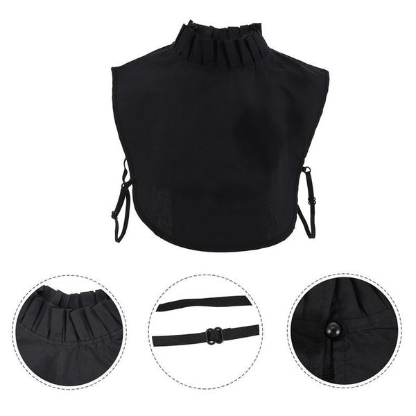 bow ties fake collar detachable half-shirt blouse fashion half shirt false, Black;gray
bow ties fake collar detachable half-shirt blouse fashion half shirt false, Black;gray