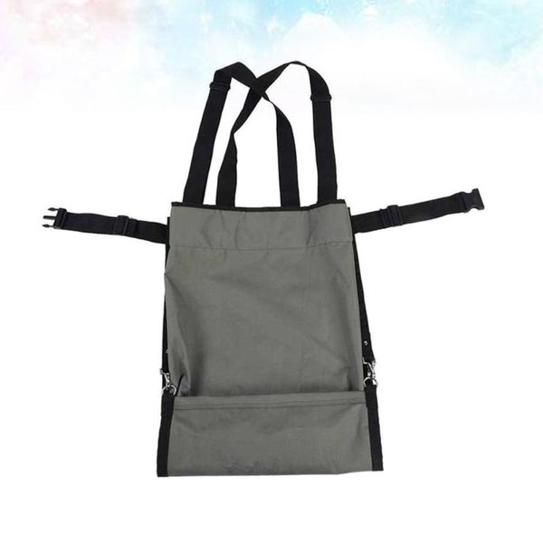 storage bags 1pc fruit vegetable picking bag versatile apron adjustable garden harvest pouch (grey)
storage bags 1pc fruit vegetable picking bag versatile apron adjustable garden harvest pouch (grey)