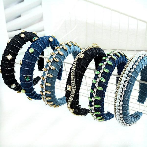 hair accessories 2021 cool women denim fabric hoop solid color chain hairband girl pearls twisted sponge headband fashion
hair accessories 2021 cool women denim fabric hoop solid color chain hairband girl pearls twisted sponge headband fashion