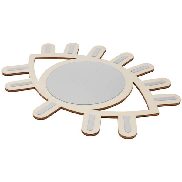 wall stickers 1pc decorative ornament creative mirror nordic style for decor (khaki)
wall stickers 1pc decorative ornament creative mirror nordic style for decor (khaki)