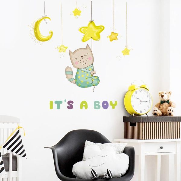 cute little kitten wall stickers boys bedroom kids room decor decoration murals home baby rooms pvc art decals
cute little kitten wall stickers boys bedroom kids room decor decoration murals home baby rooms pvc art decals