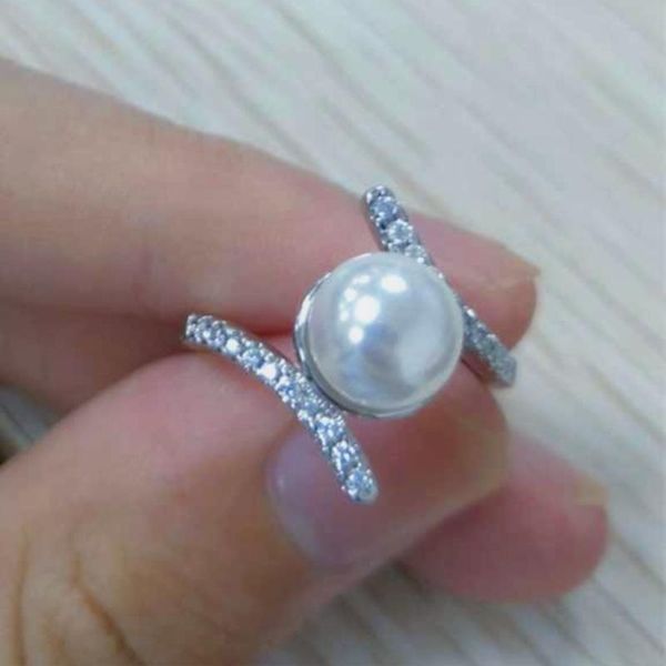wedding rings caoshi trendy style venetian pearl ring elegant women jewelry with mini cz stone paved engagement accessories wholesale, Slivery;golden
wedding rings caoshi trendy style venetian pearl ring elegant women jewelry with mini cz stone paved engagement accessories wholesale, Slivery;golden