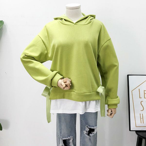Women's Hoodies & Sweatshirts fake two pieces women casual loose woman hoody tops C1TW, Black
Women's Hoodies & Sweatshirts fake two pieces women casual loose woman hoody tops C1TW, Black
