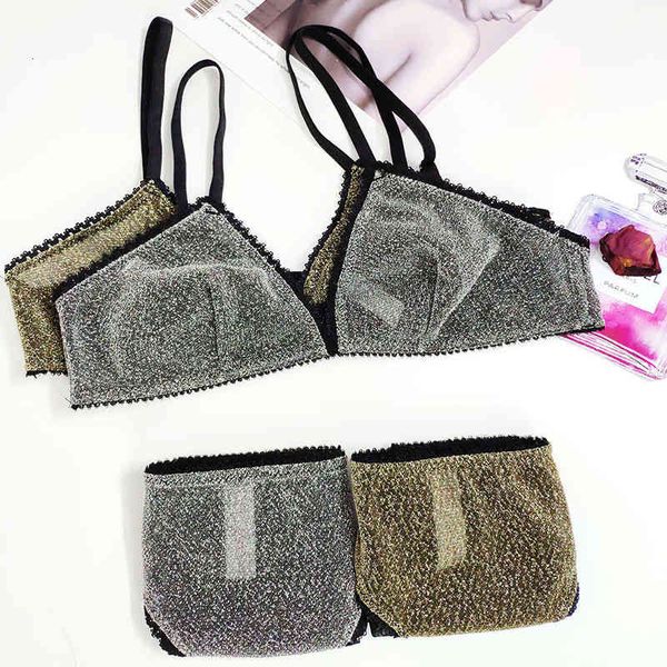 bras sets french thin bright face gold wire non steel ring women's triangle cup shoulder belt underwear set, Red;black
bras sets french thin bright face gold wire non steel ring women's triangle cup shoulder belt underwear set, Red;black