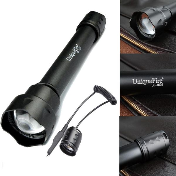 uniquefire 1501 ir 940nm zoom infrared hunting torch+pressure switch for remote control to distant flashlights torches
uniquefire 1501 ir 940nm zoom infrared hunting torch+pressure switch for remote control to distant flashlights torches