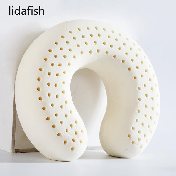 pillow lidafish protable natural latex u shape neck massager cervical orthopedic cushion plane travel office comfortable
pillow lidafish protable natural latex u shape neck massager cervical orthopedic cushion plane travel office comfortable