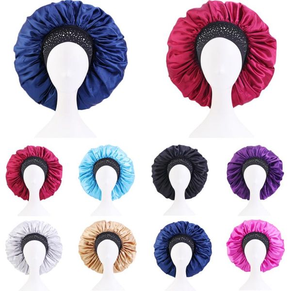 beanie/skull caps big size beauty satin bonnet for women pure color sleep night cap head cover turban ladies african headwear bandanas headw, Blue;gray
beanie/skull caps big size beauty satin bonnet for women pure color sleep night cap head cover turban ladies african headwear bandanas headw, Blue;gray