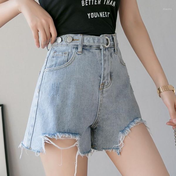 women's jeans shorts women summer high waist short denim fashion korean style vintage casual ladies 1 aac1, Blue
women's jeans shorts women summer high waist short denim fashion korean style vintage casual ladies 1 aac1, Blue