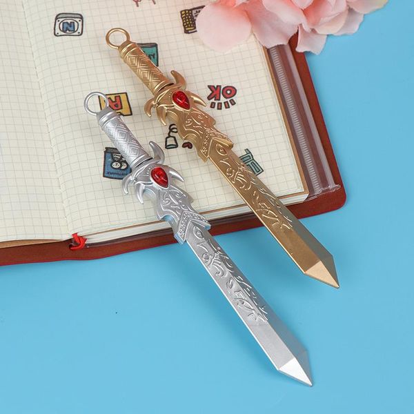 ballpoint pens sword blade shaped boy pen school office promotional gift supplies, Blue;orange
ballpoint pens sword blade shaped boy pen school office promotional gift supplies, Blue;orange