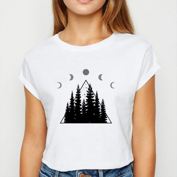 mountain moon oversize spring summer women prevalent tee white persionalized o neck shirts
mountain moon oversize spring summer women prevalent tee white persionalized o neck shirts