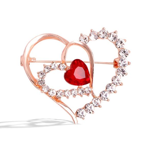 pins, brooches high-grade heart-shaped brooch rhinestone crystal corsage cardigan scarf buckle badge luxury jewelry gifts for women accessor, Gray
pins, brooches high-grade heart-shaped brooch rhinestone crystal corsage cardigan scarf buckle badge luxury jewelry gifts for women accessor, Gray