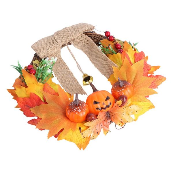 decorative flowers & wreaths thanksgiving day pumpkin wreath chic hanging garland wall ornament adornment for home indoor
decorative flowers & wreaths thanksgiving day pumpkin wreath chic hanging garland wall ornament adornment for home indoor