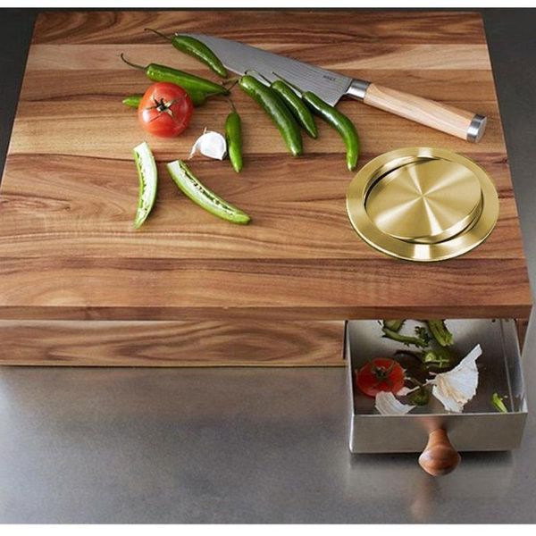 waste bins steel trash bin flap flush recessed balance lid cover counter kitchen silver/gold i5n4
waste bins steel trash bin flap flush recessed balance lid cover counter kitchen silver/gold i5n4