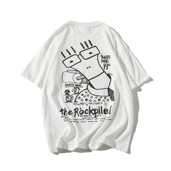 men's t-shirts japanese harajuku streetwear short sleeve t shirts urban style hip hop casual cotton men oversize anime tshirts gnii, White;black
men's t-shirts japanese harajuku streetwear short sleeve t shirts urban style hip hop casual cotton men oversize anime tshirts gnii, White;black