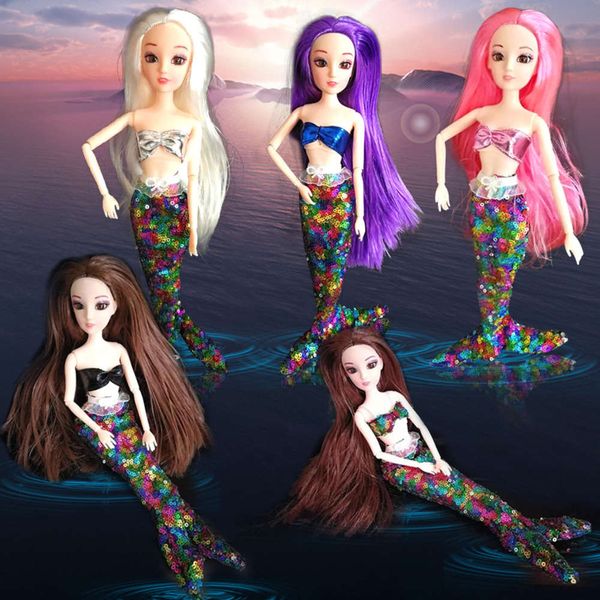 doll mermaid dress changing 6 / 1 doll wedding dress toy xinyi pp supermodel 12 joint coat, Blue
doll mermaid dress changing 6 / 1 doll wedding dress toy xinyi pp supermodel 12 joint coat, Blue
