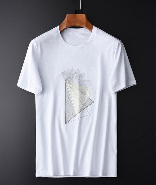 tee shirt shirt cotton spandex mens luxury triangle geometric embroidery men plus size 4xl summer slim fit t-shirts man, White;black
tee shirt shirt cotton spandex mens luxury triangle geometric embroidery men plus size 4xl summer slim fit t-shirts man, White;black
