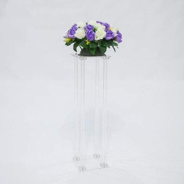 party decoration acrylic crystal chandelier wedding tableflower stand holder pillar centerpiece decorative vase for event
party decoration acrylic crystal chandelier wedding tableflower stand holder pillar centerpiece decorative vase for event
