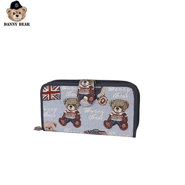 wallets danny bear fabric key id card holder long style coin purse fashion wallet flag print money dbwb6112007, Red;black 
wallets danny bear fabric key id card holder long style coin purse fashion wallet flag print money dbwb6112007, Red;black
