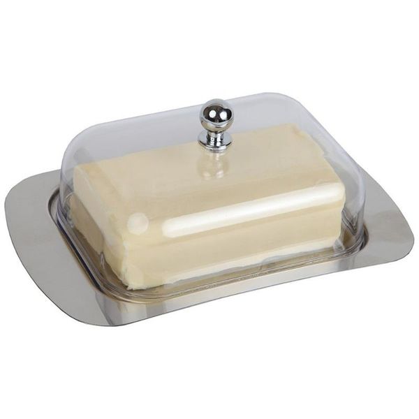 dishes & plates stainless steel butter dish box container cheese server storage keeper tray with lid kitchen dinnerware bread
dishes & plates stainless steel butter dish box container cheese server storage keeper tray with lid kitchen dinnerware bread