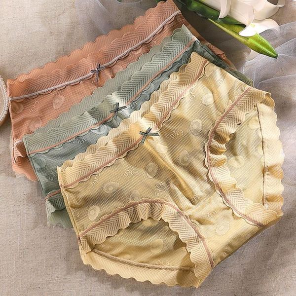 women's panties fashionable lightweight breathable mesh cute girl lace mid-waist briefs japanese thin section small fresh underwear, Black;pink
women's panties fashionable lightweight breathable mesh cute girl lace mid-waist briefs japanese thin section small fresh underwear, Black;pink