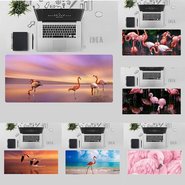 mouse pads & wrist rests animal flamingo rubber gaming mousepad desk mat table game office work gamer large pad mats non-slip lapcushion
mouse pads & wrist rests animal flamingo rubber gaming mousepad desk mat table game office work gamer large pad mats non-slip lapcushion