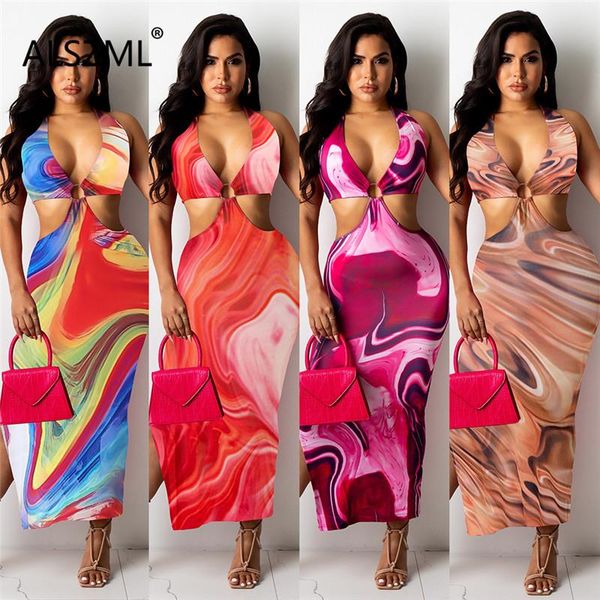 casual dresses european v neck summer print long maxi dress club party sheath vestidos, Black;gray
casual dresses european v neck summer print long maxi dress club party sheath vestidos, Black;gray