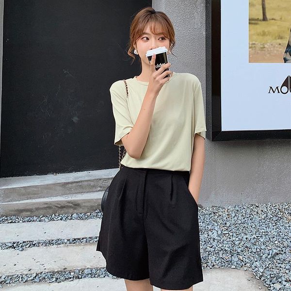 women's tracksuits fashion milk silk fabric causal and bottom soft smooth light-weight suit women liyuan 2021 summer collection, Gray
women's tracksuits fashion milk silk fabric causal and bottom soft smooth light-weight suit women liyuan 2021 summer collection, Gray
