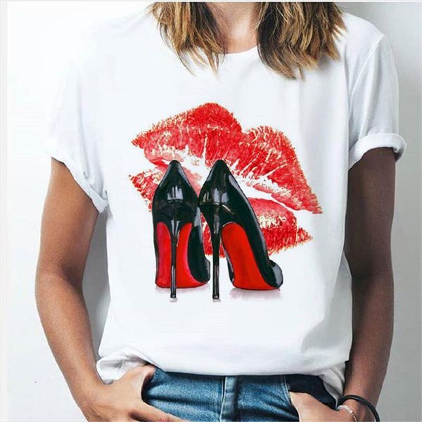 ladies red lips love men t shirt print and womens basic o neck short sleeve all match white harajuku graphic, White;black
ladies red lips love men t shirt print and womens basic o neck short sleeve all match white harajuku graphic, White;black