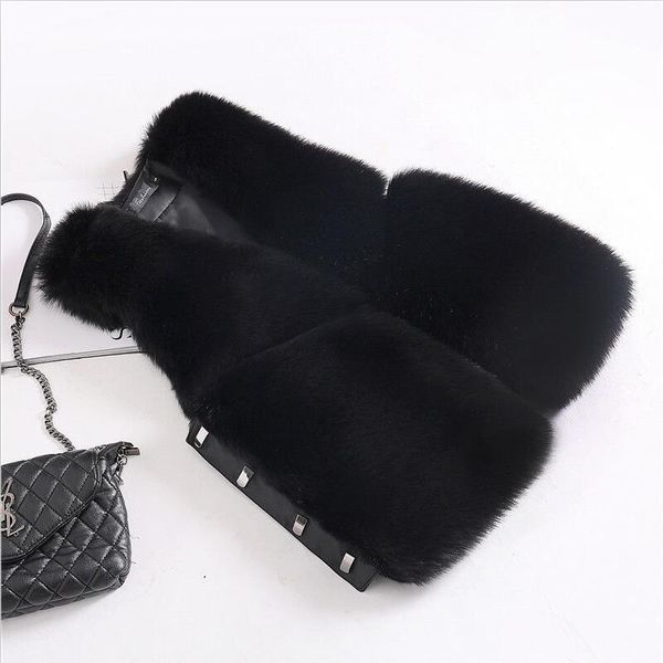 women's fur & faux winter jacket women 2021 vest coat short slim thick warm vests jackets black fashion
women's fur & faux winter jacket women 2021 vest coat short slim thick warm vests jackets black fashion