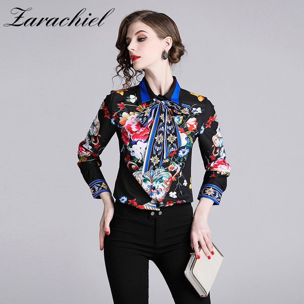 knits fashion women blue and white porcelain flower printing blouse autumn long sleeve belted bow lady streetwear elegant shirt
knits fashion women blue and white porcelain flower printing blouse autumn long sleeve belted bow lady streetwear elegant shirt