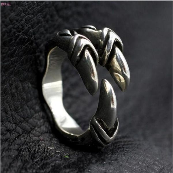 cluster rings 2021 s fashion dragon claw ring 925 sterling silver thai eagle and tiger tough guy adjustable men's for men, Golden;silver
cluster rings 2021 s fashion dragon claw ring 925 sterling silver thai eagle and tiger tough guy adjustable men's for men, Golden;silver