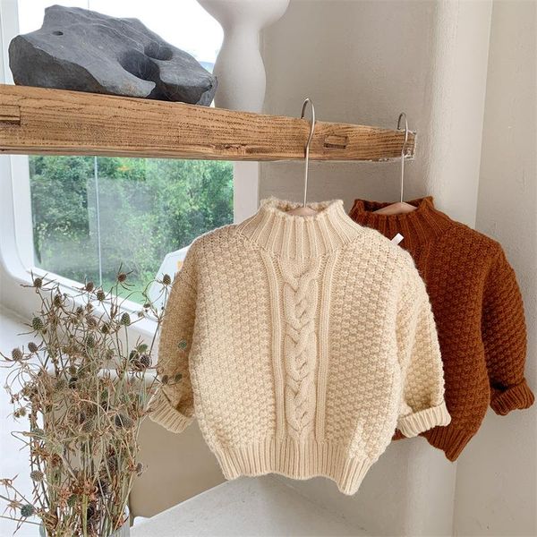 pullover children pullovers sweaters 2021 winter korean style solid color baby kids thicken warm knitted sweater, Blue
pullover children pullovers sweaters 2021 winter korean style solid color baby kids thicken warm knitted sweater, Blue