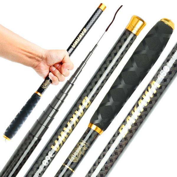 boat fishing rods josby 3.6m -7.2m carbon fiber rod mini travel ultra-light hard pole for stream freshwater feeder carp pesca
boat fishing rods josby 3.6m -7.2m carbon fiber rod mini travel ultra-light hard pole for stream freshwater feeder carp pesca
