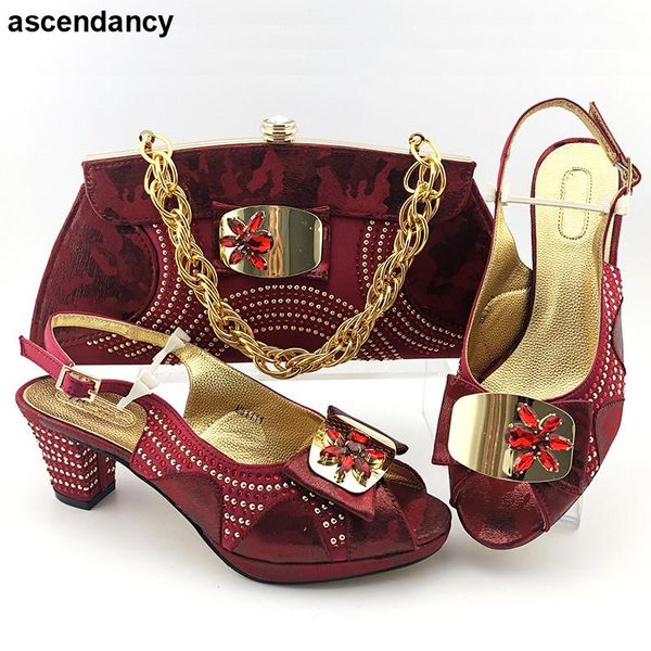 dress shoes african and bags matching set with rhinestone bag for party wedding ladies designers, Black
dress shoes african and bags matching set with rhinestone bag for party wedding ladies designers, Black