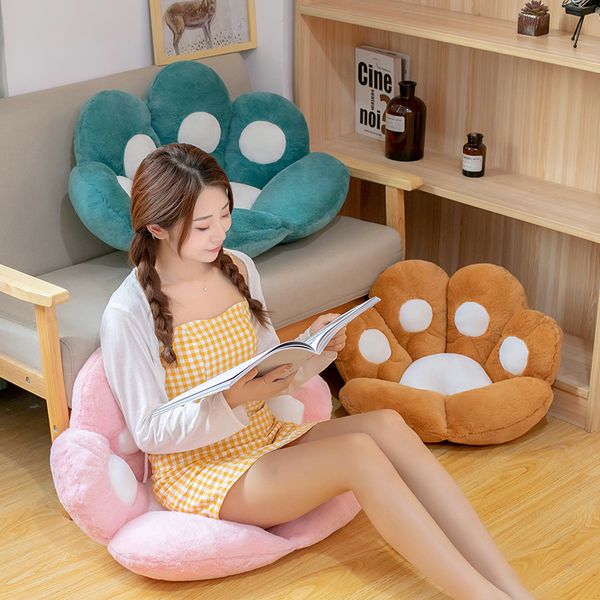 2 sizes cat bear paw plush seat cushion indoor floor stuffed sofa colorful animal decor pillow for children grownups gift
2 sizes cat bear paw plush seat cushion indoor floor stuffed sofa colorful animal decor pillow for children grownups gift