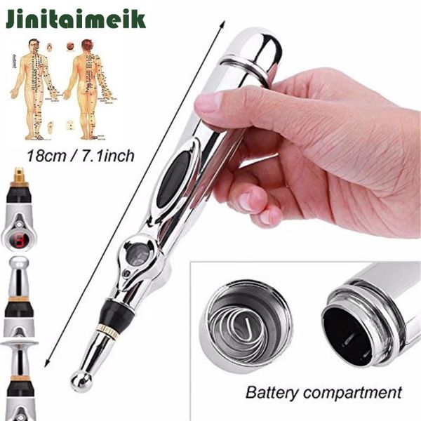 full body massager electric acupuncture point massage pen laser therapy electronic meridian energy head back neck leg
full body massager electric acupuncture point massage pen laser therapy electronic meridian energy head back neck leg